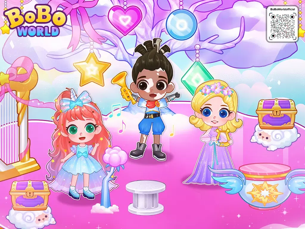 ภาพหน้าจอของ BoBo World: Magic Princess