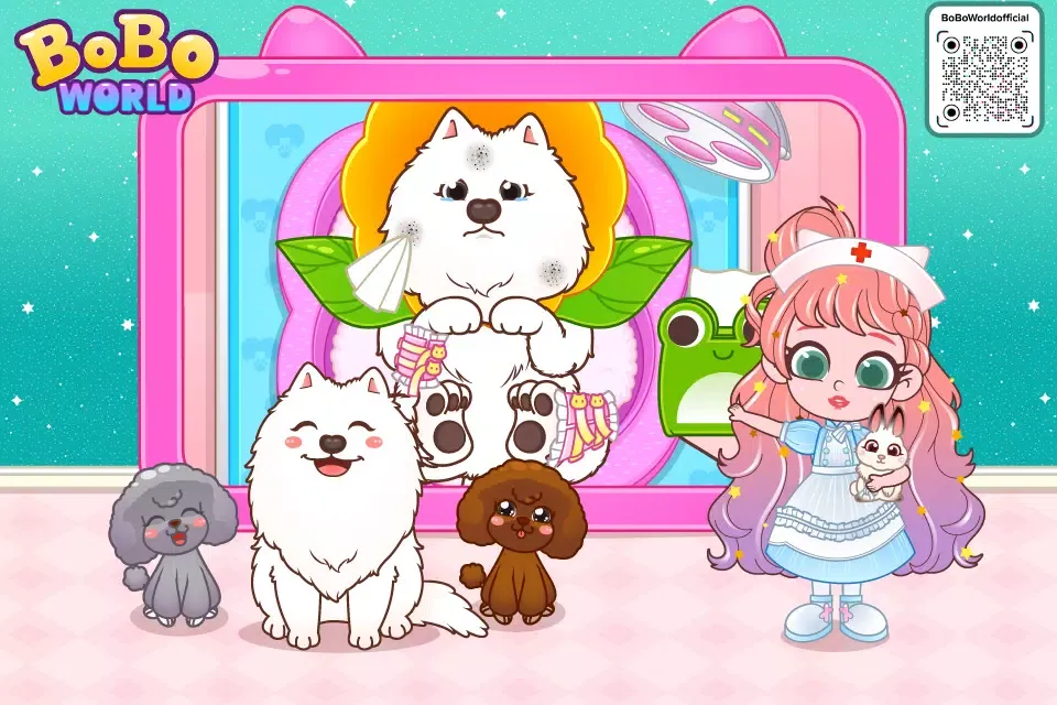 Ảnh chụp màn hình của BoBo Pet Hospital for Kids