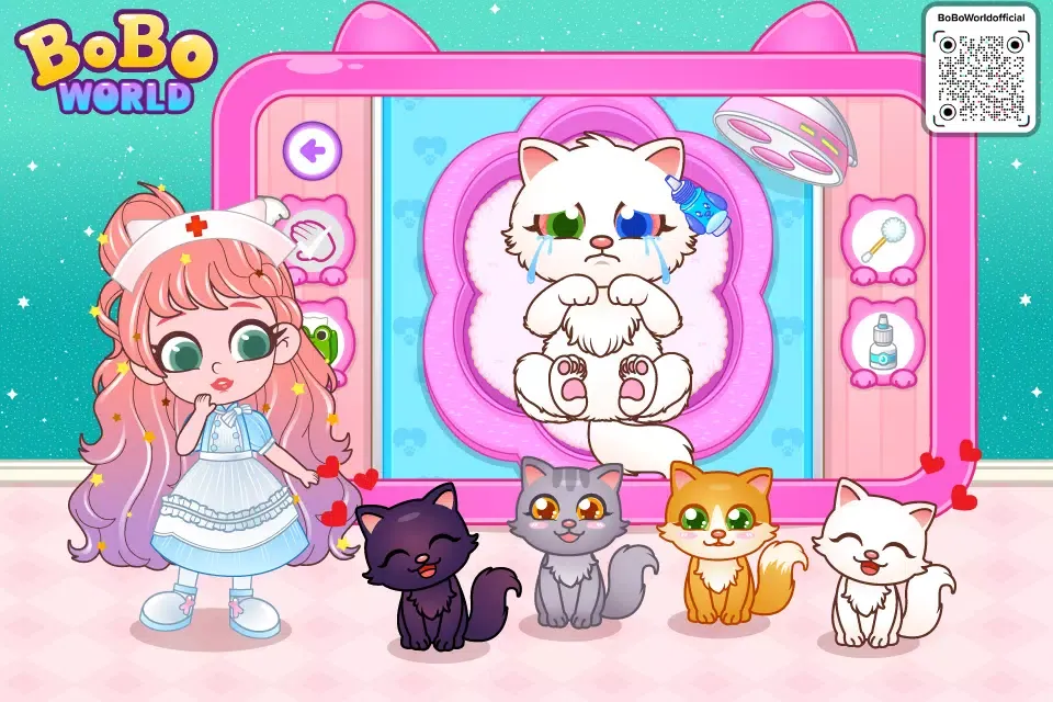 Ảnh chụp màn hình của BoBo Pet Hospital for Kids