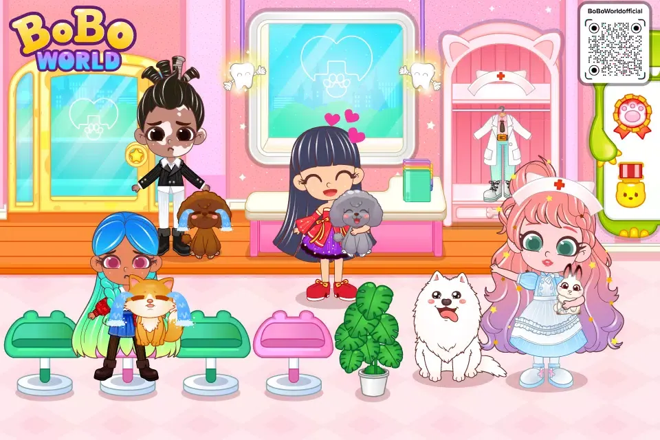 Ảnh chụp màn hình của BoBo Pet Hospital for Kids