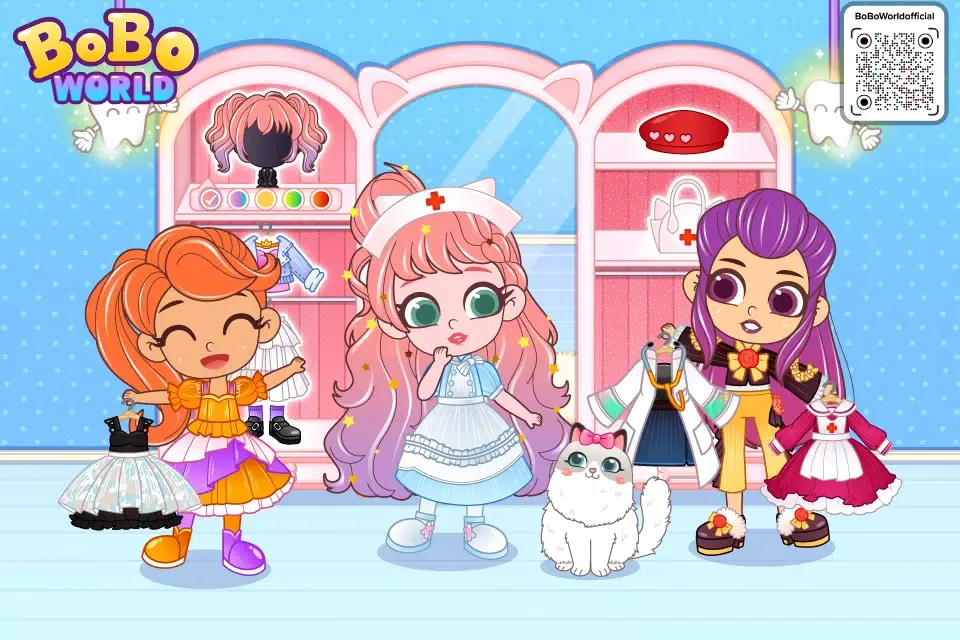Ảnh chụp màn hình của BoBo Pet Hospital for Kids