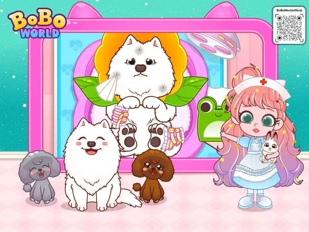 Ảnh chụp màn hình của BoBo Pet Hospital for Kids
