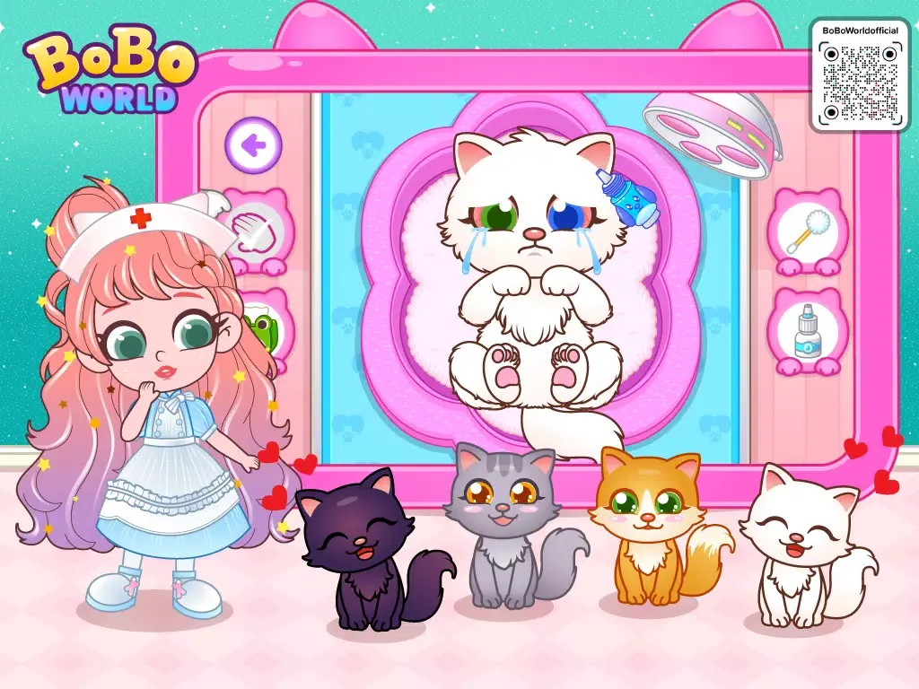 Ảnh chụp màn hình của BoBo Pet Hospital for Kids