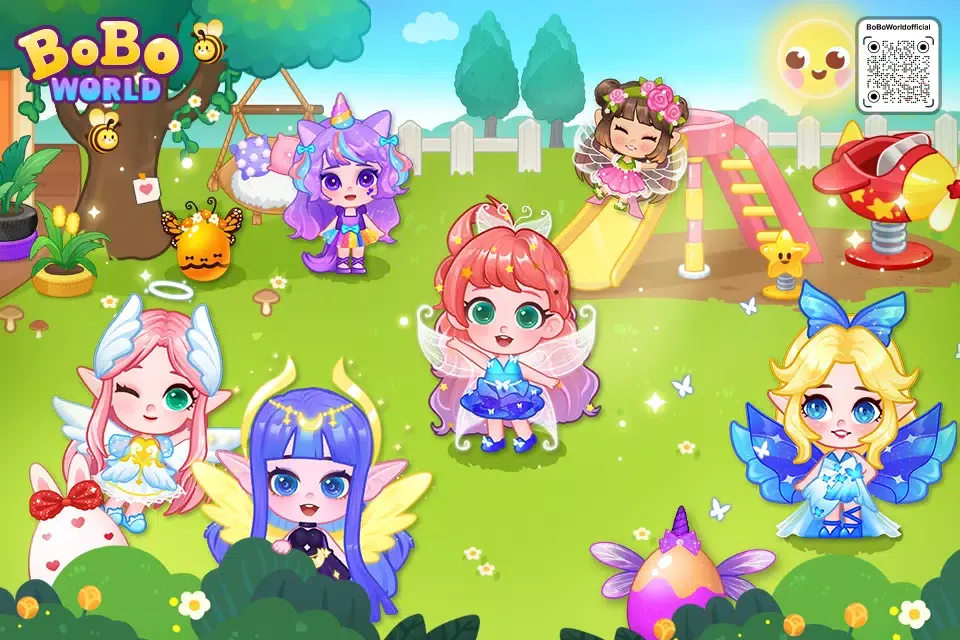 Ảnh chụp màn hình của BoBo Magic princess Hatch-kids