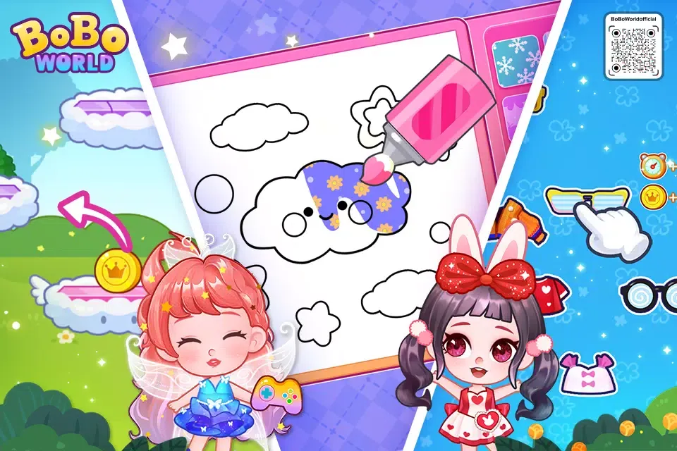 Ảnh chụp màn hình của BoBo Magic princess Hatch-kids
