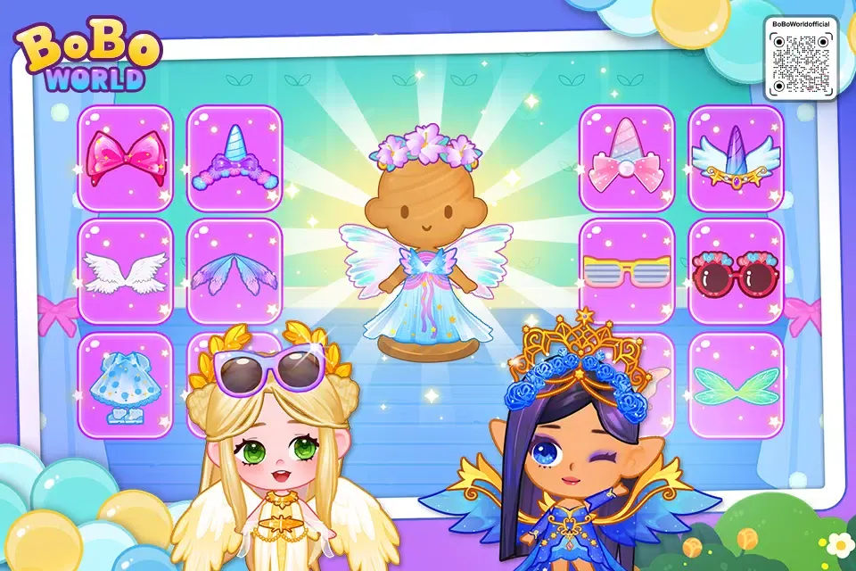 Ảnh chụp màn hình của BoBo Magic princess Hatch-kids