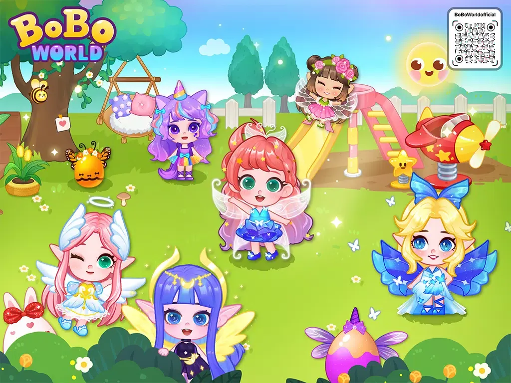 Ảnh chụp màn hình của BoBo Magic princess Hatch-kids