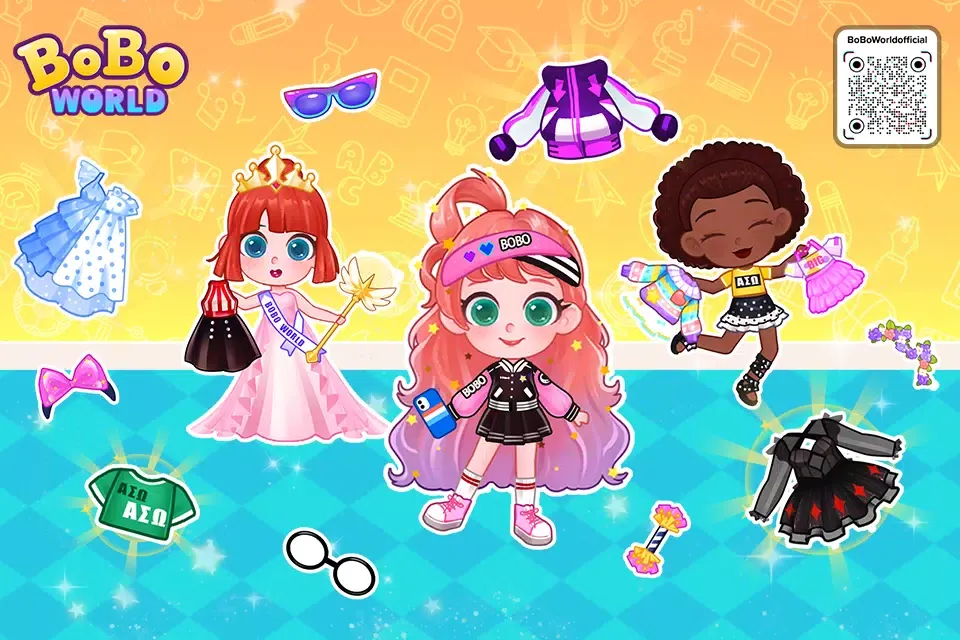 BoBo World: School سکرین شاٹس