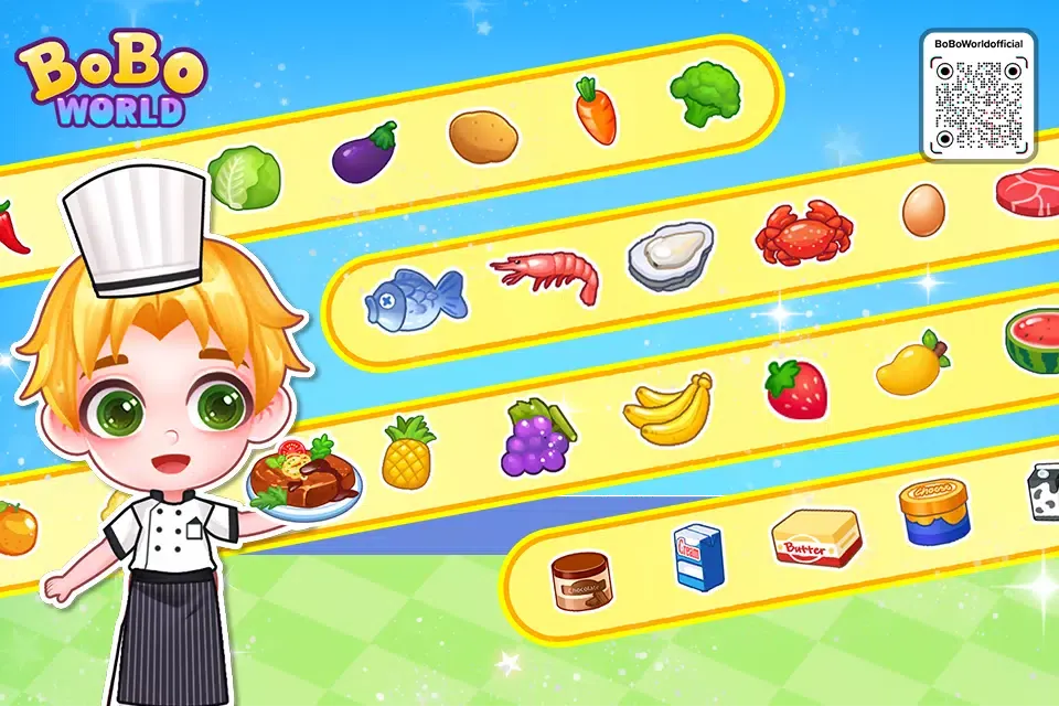 BoBo World: School سکرین شاٹس