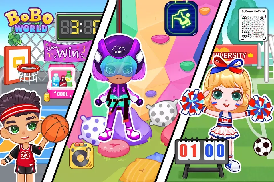 BoBo World: School سکرین شاٹس