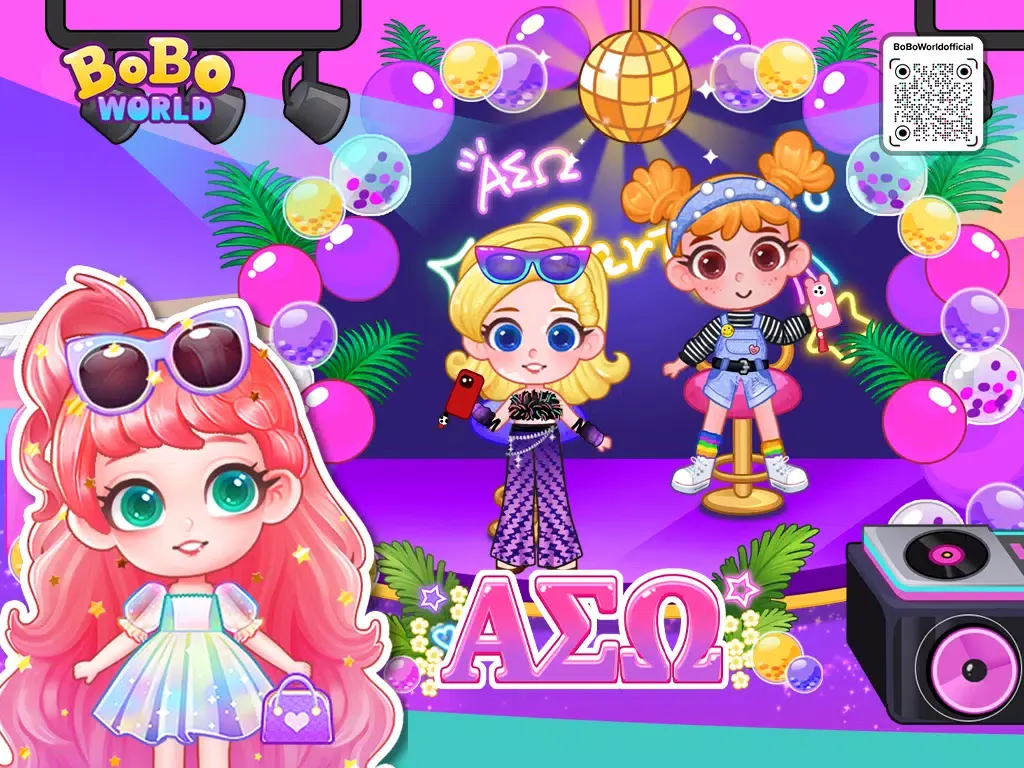BoBo World: School سکرین شاٹس