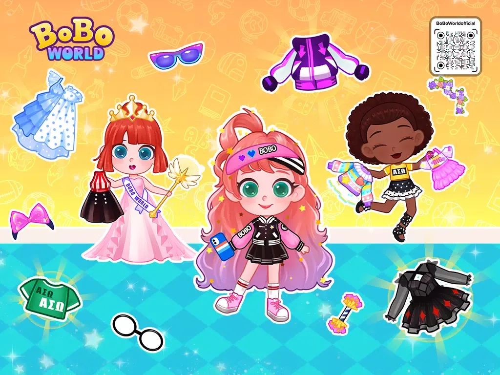 BoBo World: School سکرین شاٹس