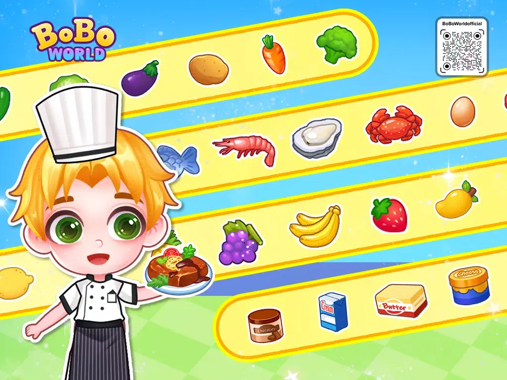 BoBo World: School سکرین شاٹس