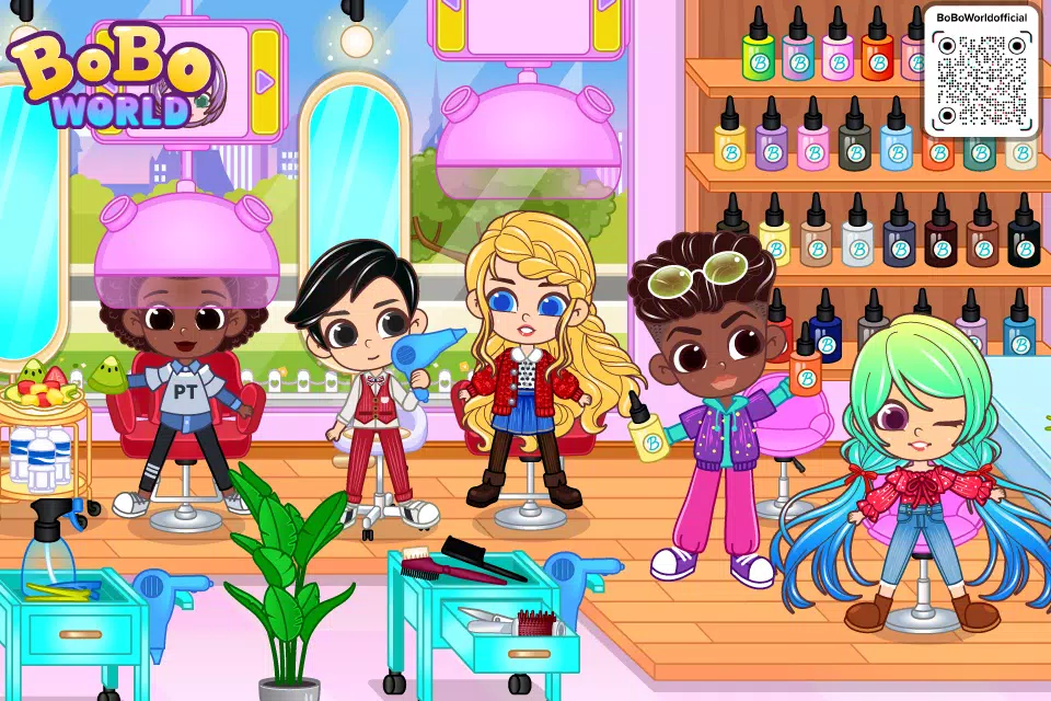 BoBo World Shopping Mall-kids Screenshots