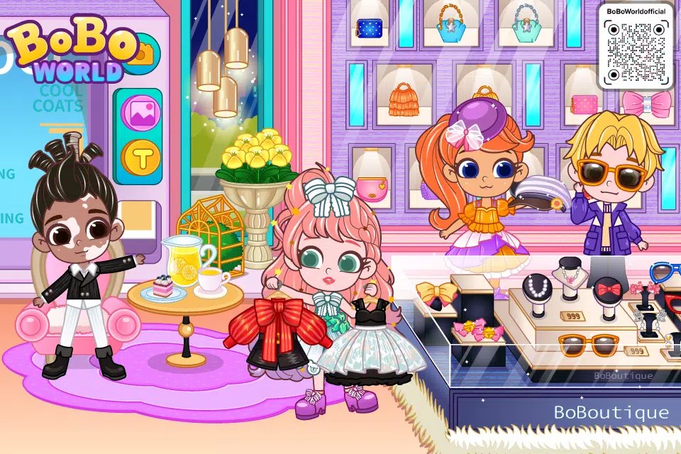 BoBo World Shopping Mall-kids Screenshots