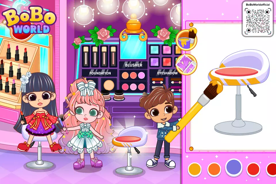 BoBo World Shopping Mall-kids Screenshots
