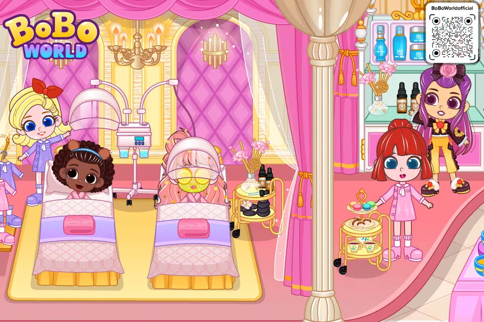 BoBo World Shopping Mall-kids Screenshots