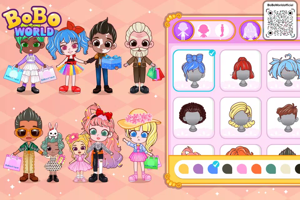 BoBo World Shopping Mall-kids Screenshots