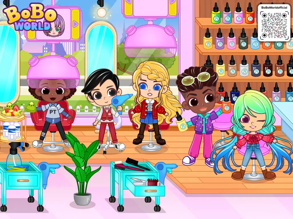 BoBo World Shopping Mall-kids Screenshots