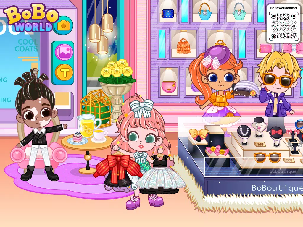 BoBo World Shopping Mall-kids Screenshots