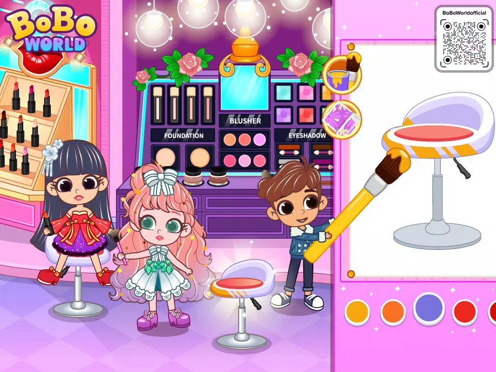 BoBo World Shopping Mall-kids Screenshots