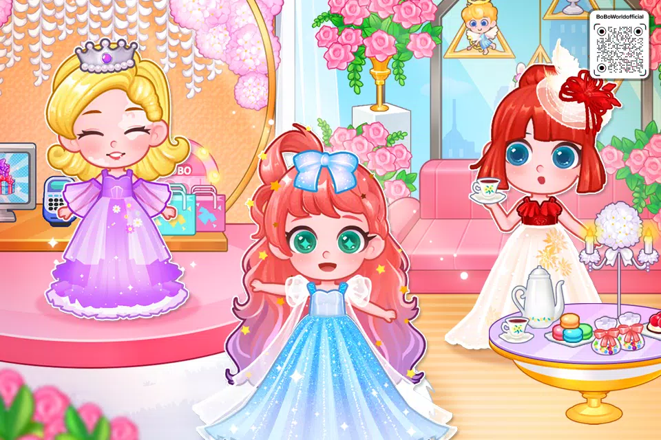 BoBo World Wedding Screenshots