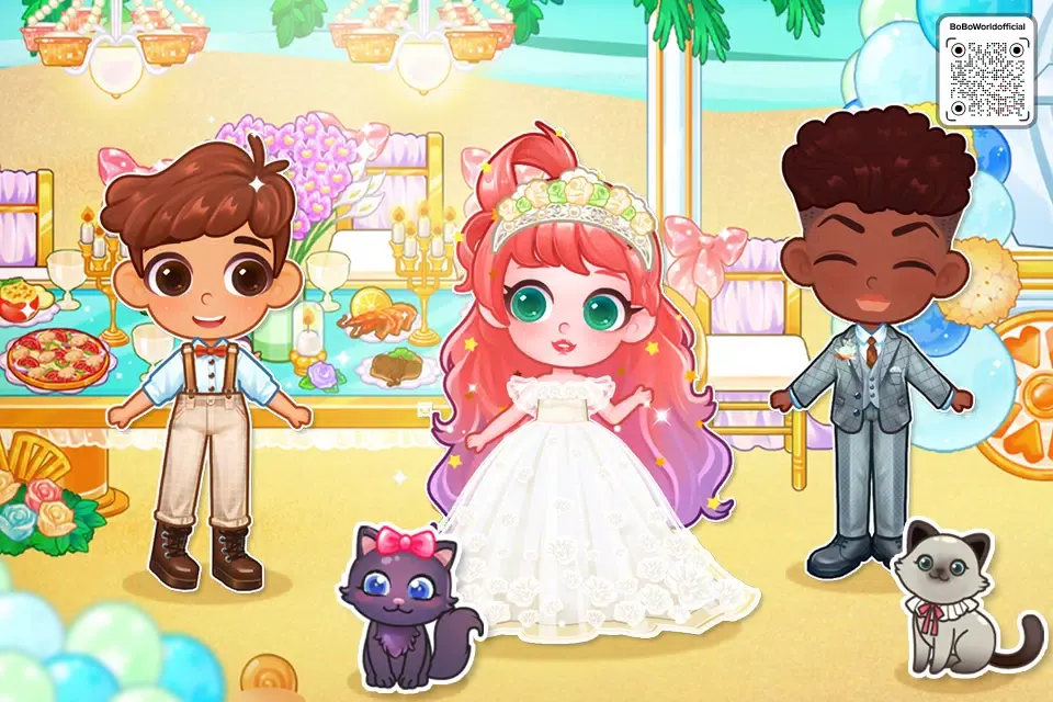 صور BoBo World Wedding