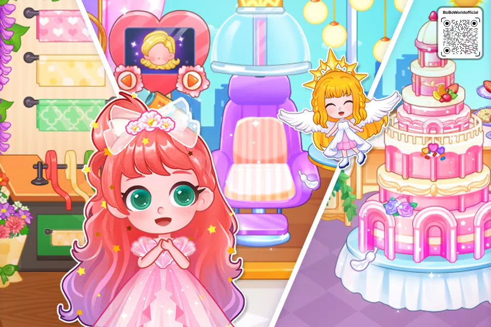 BoBo World Wedding Screenshots