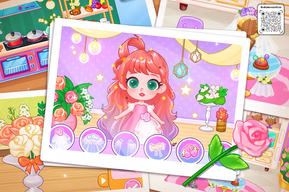 BoBo World Wedding Screenshots