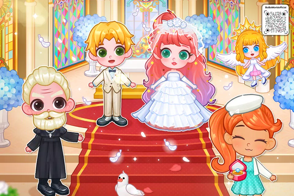 BoBo World Wedding Screenshots