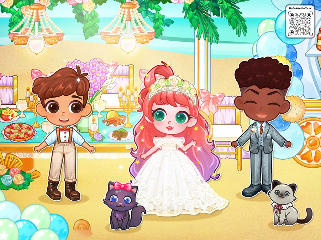 BoBo World Wedding Screenshots