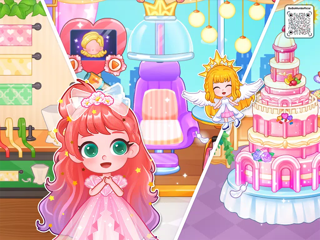 BoBo World Wedding Screenshots