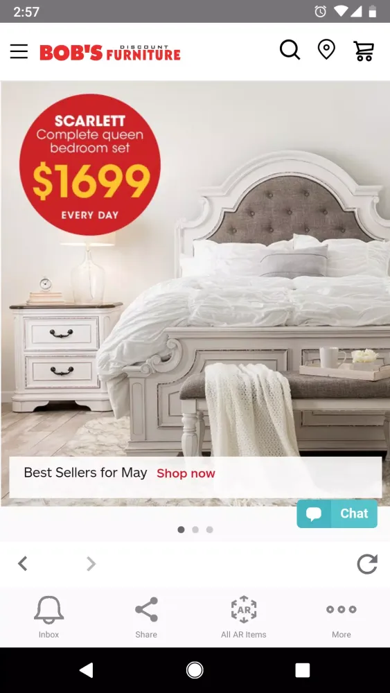 Скриншоты Bob’s Discount Furniture