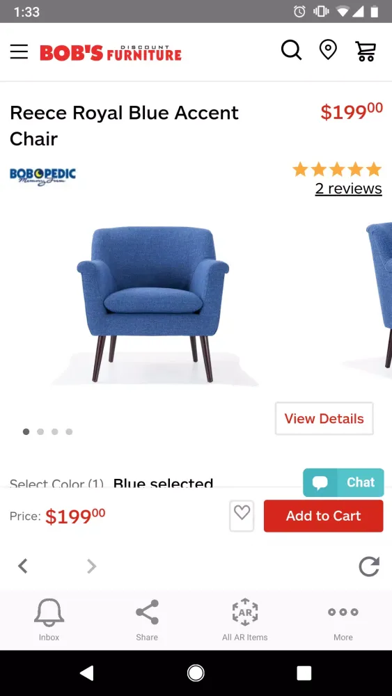 Скриншоты Bob’s Discount Furniture