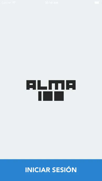 ภาพหน้าจอของ Alma100 Scan