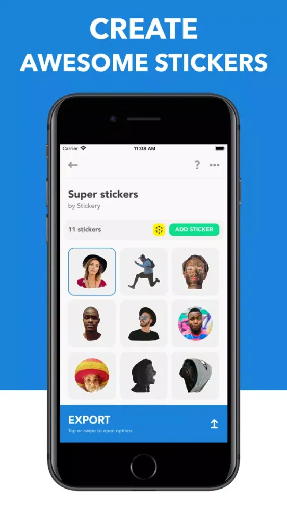 Stickery - The Sticker Maker应用截图
