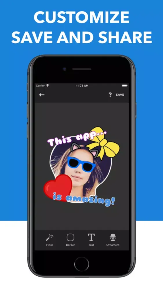 Stickery - The Sticker Maker应用截图