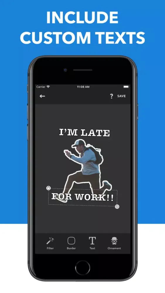 Stickery - The Sticker Maker应用截图