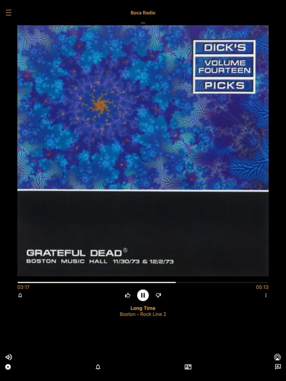 Скриншоты Boca Radio iPad 
