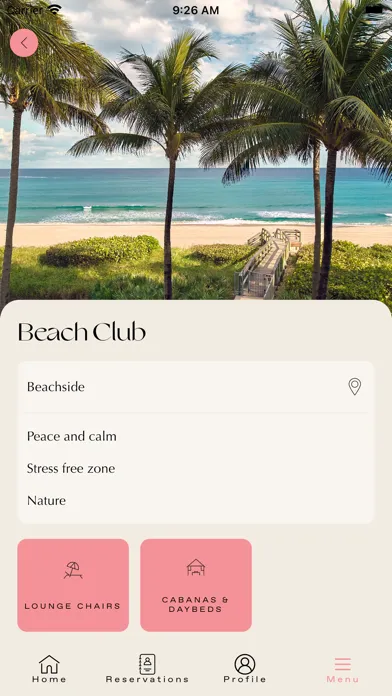 The Boca Raton Club应用截图