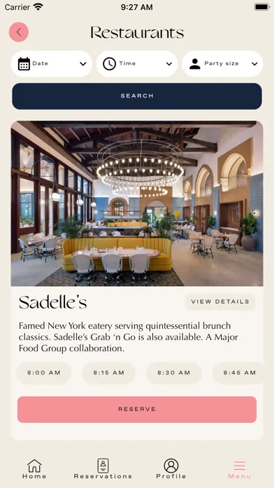 The Boca Raton Club应用截图