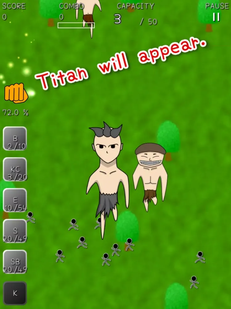 Break The Titan iPad  スクリーンショット