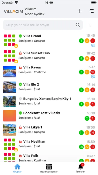 Capturas de pantalla de Kiralama Takvimi