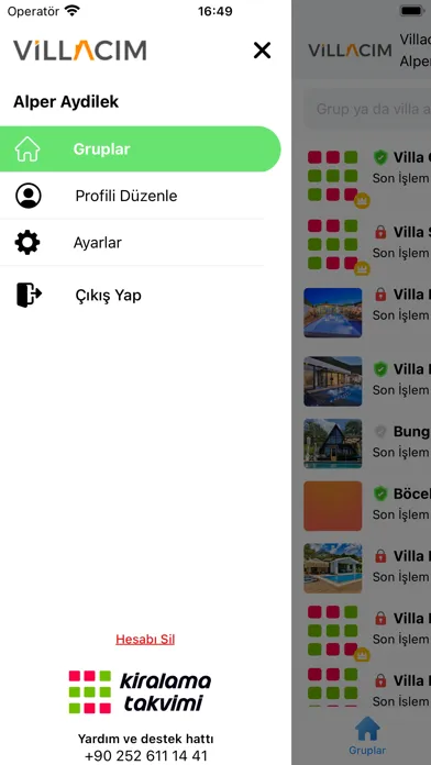 Capturas de pantalla de Kiralama Takvimi