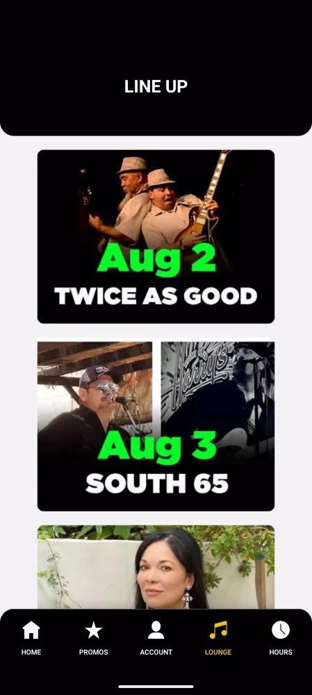 Black Oak Casino Resort App Screenshots