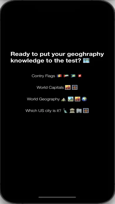 Tangkapan skrin Geo Quiz & More
