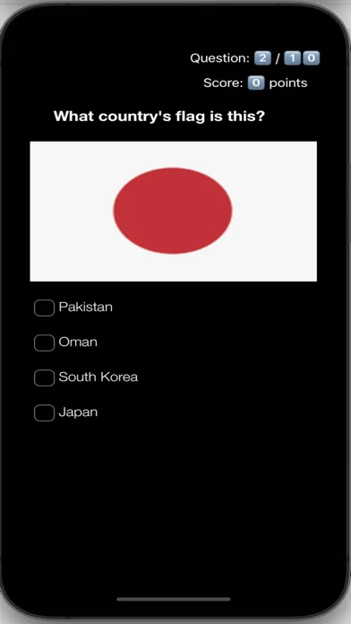 Tangkapan skrin Geo Quiz & More
