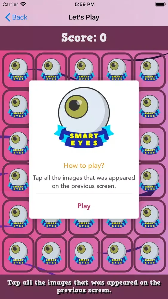 Ảnh chụp màn hình của Smart Eyes