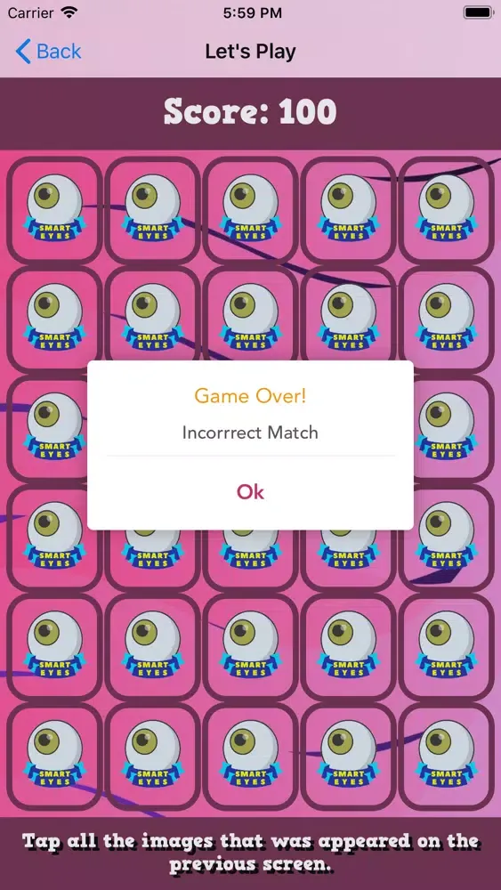 Ảnh chụp màn hình của Smart Eyes