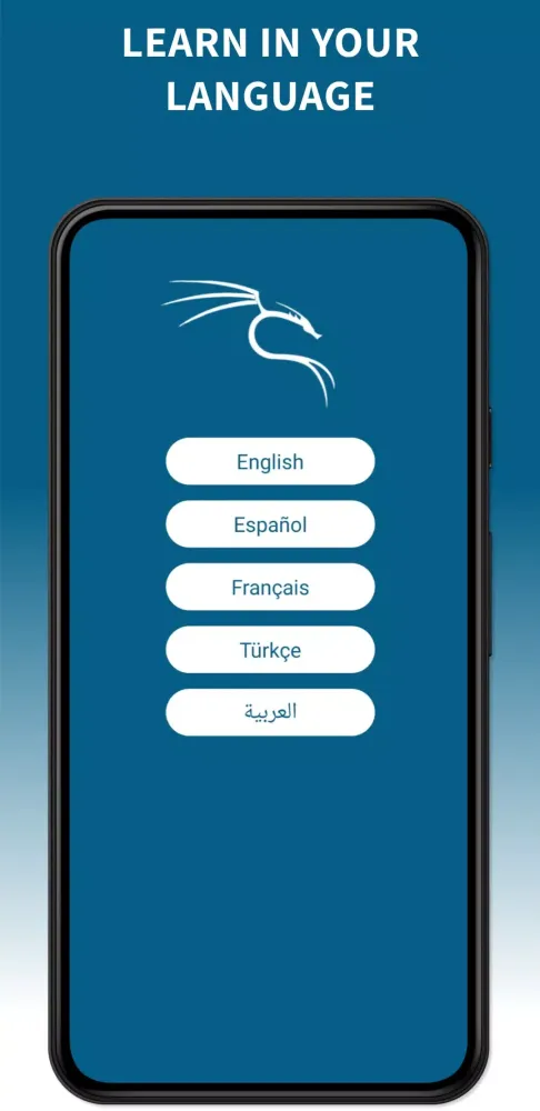 Screenshot di Kali Linux Tutorials